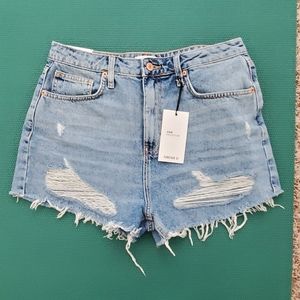 Forever 21 denim shorts